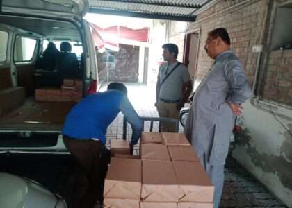 Free Bible Distribution in Pakistan