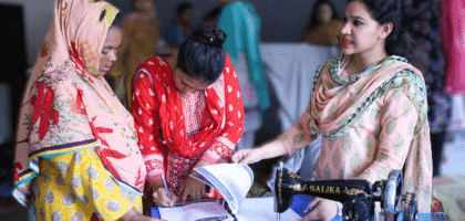 Christian Sewing Center One Vision Society