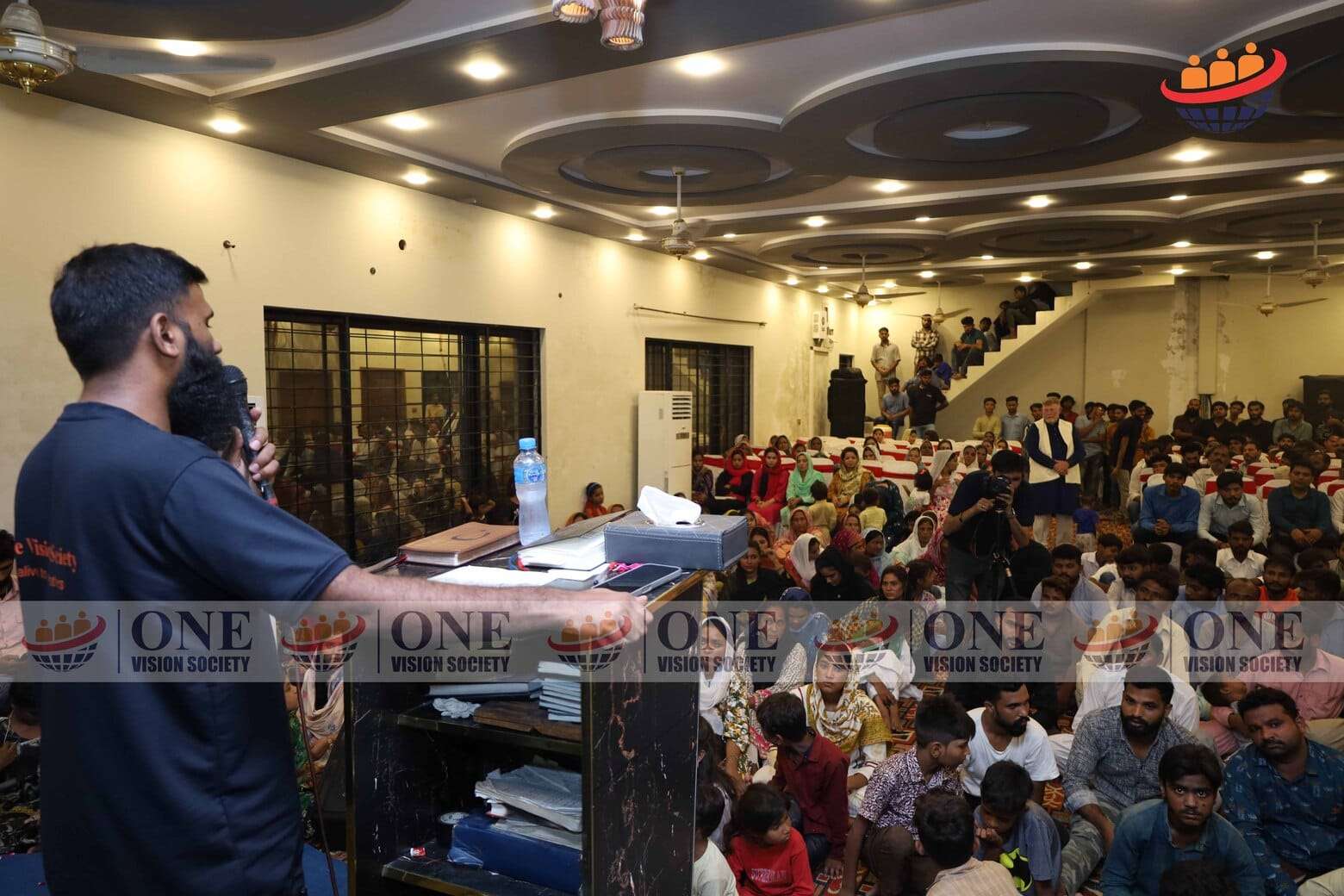 Worship Night at One Vision Society