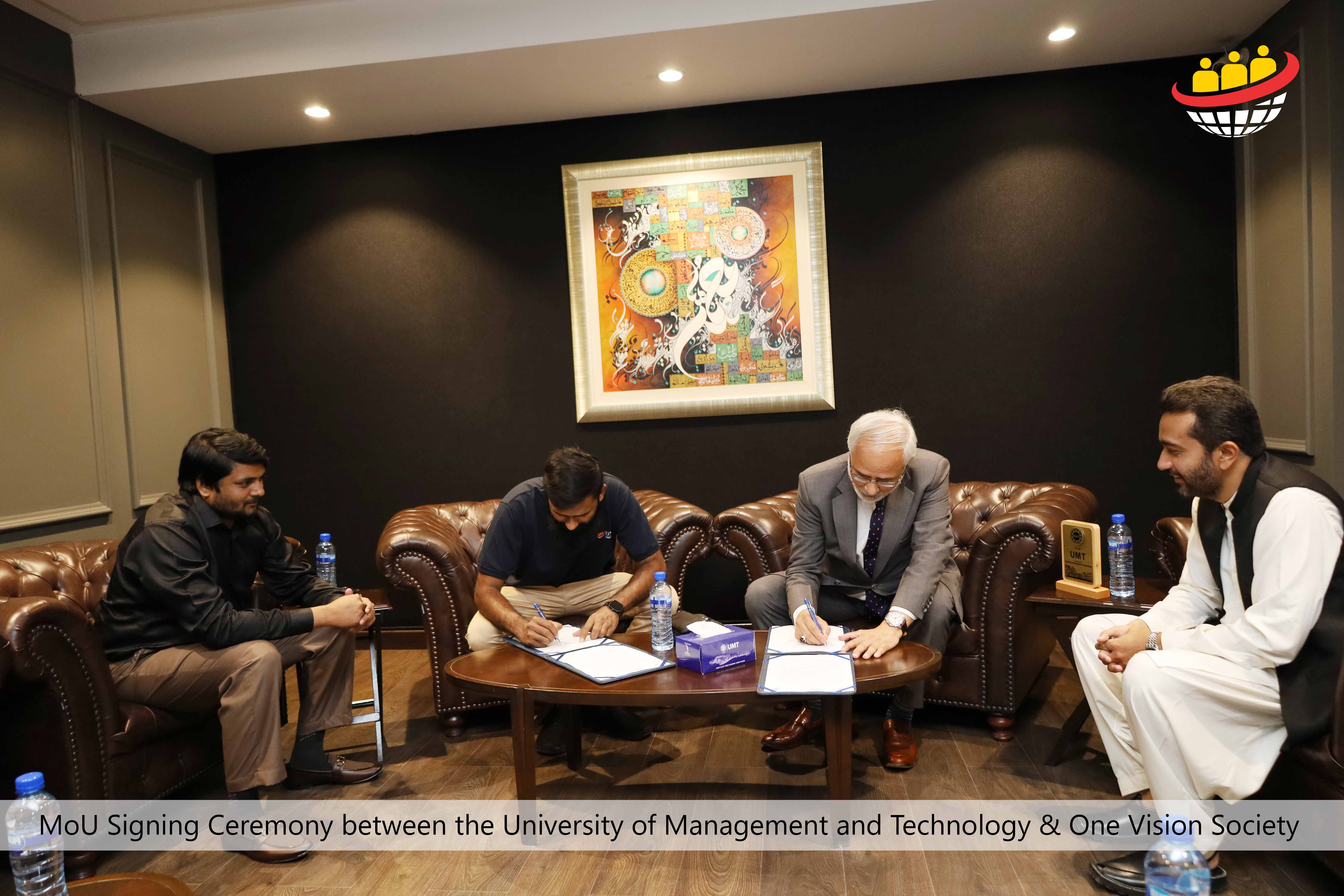 One Vision Society and UMT