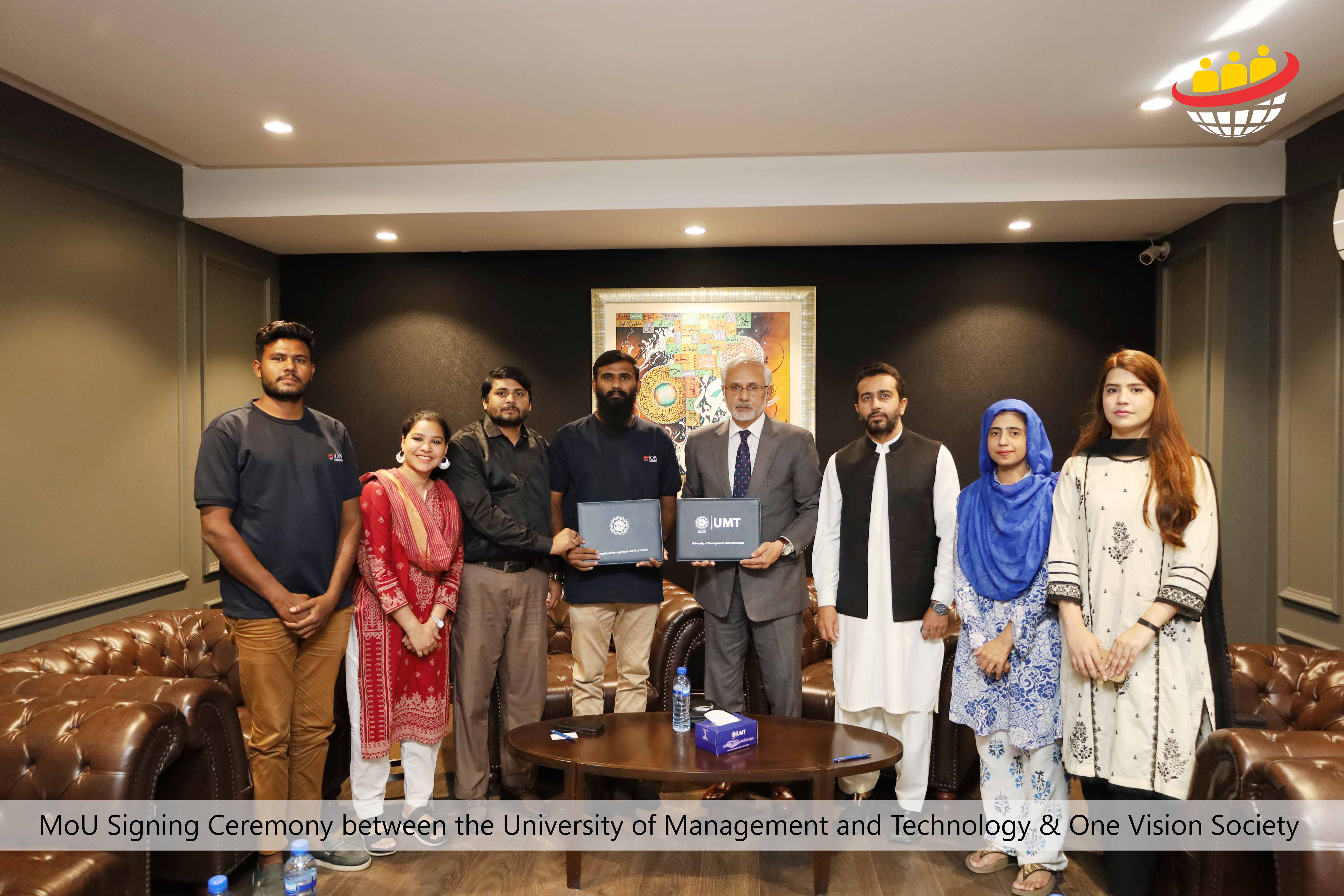 One Vision Society and UMT