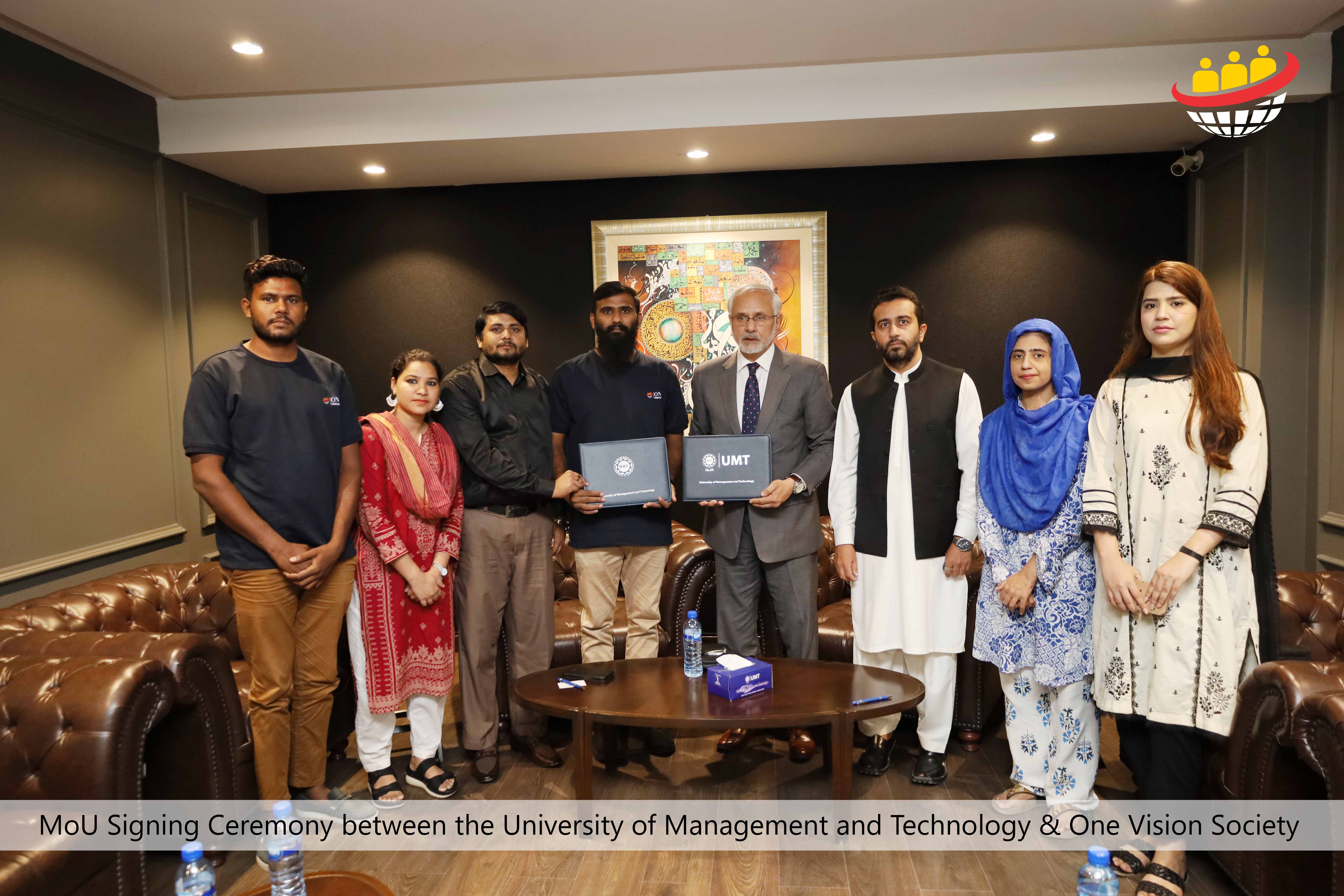 One Vision Society and UMT