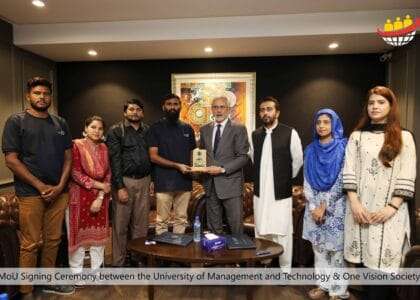 One Vision Society and UMT