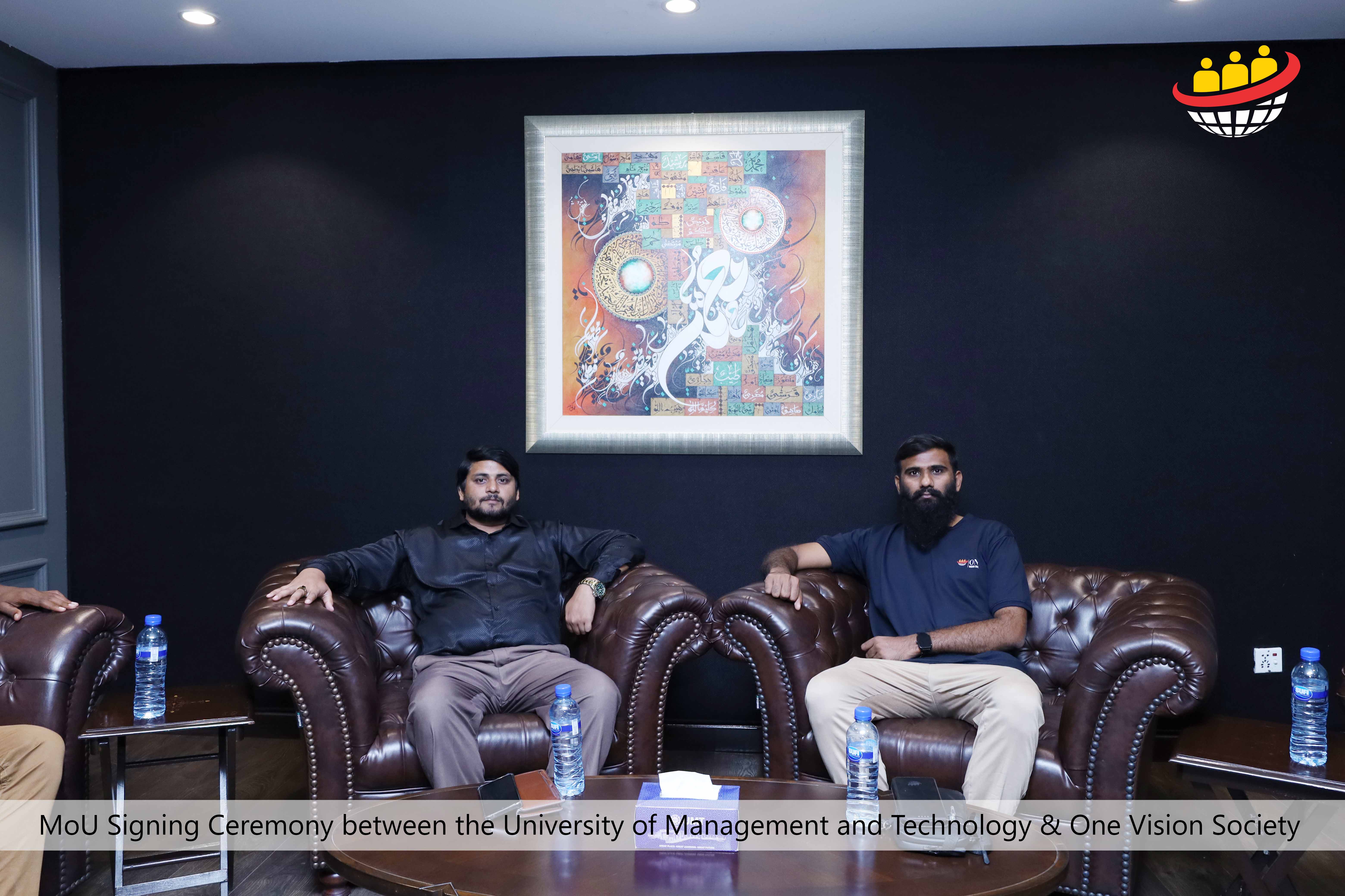 One Vision Society and UMT