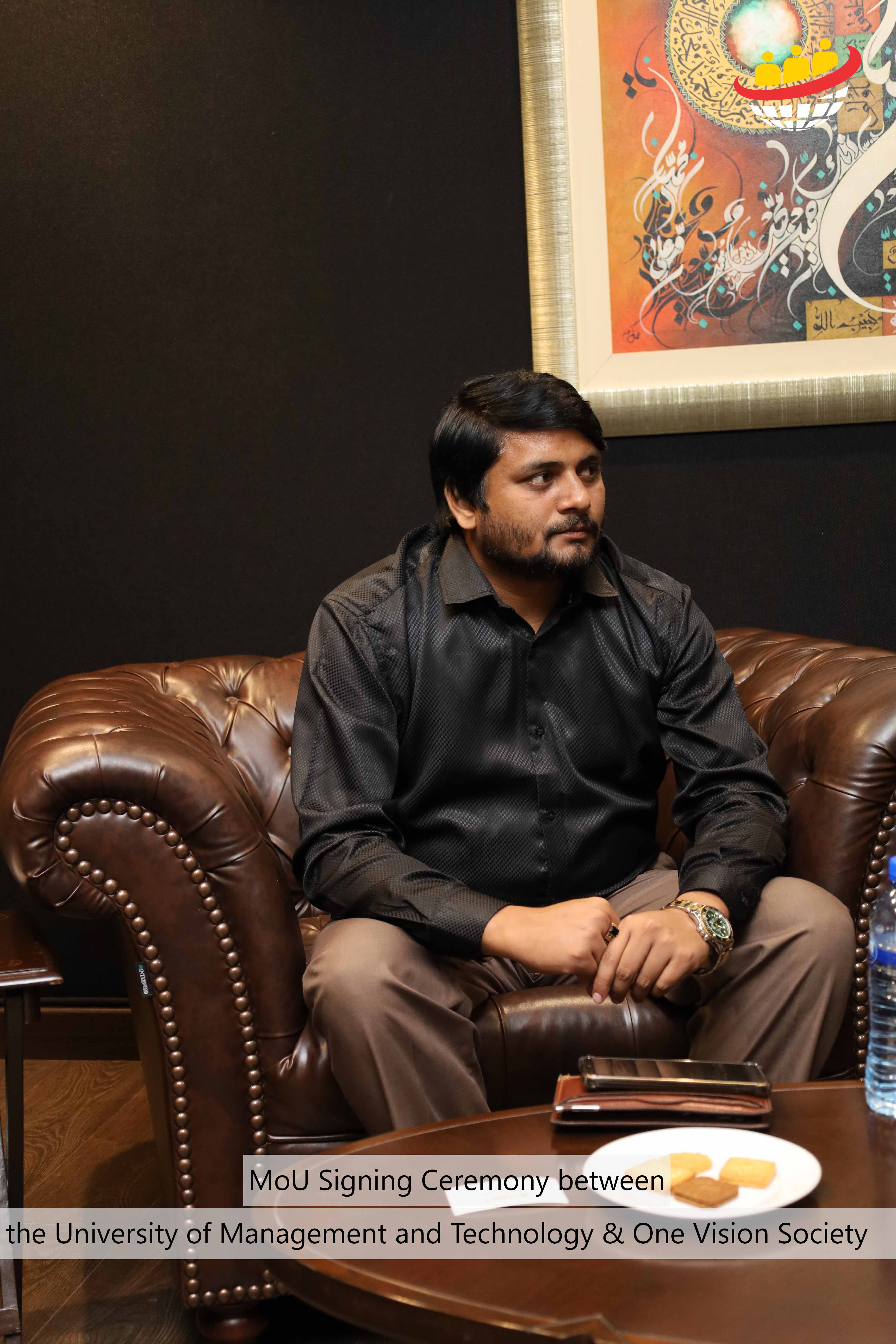 One Vision Society and UMT