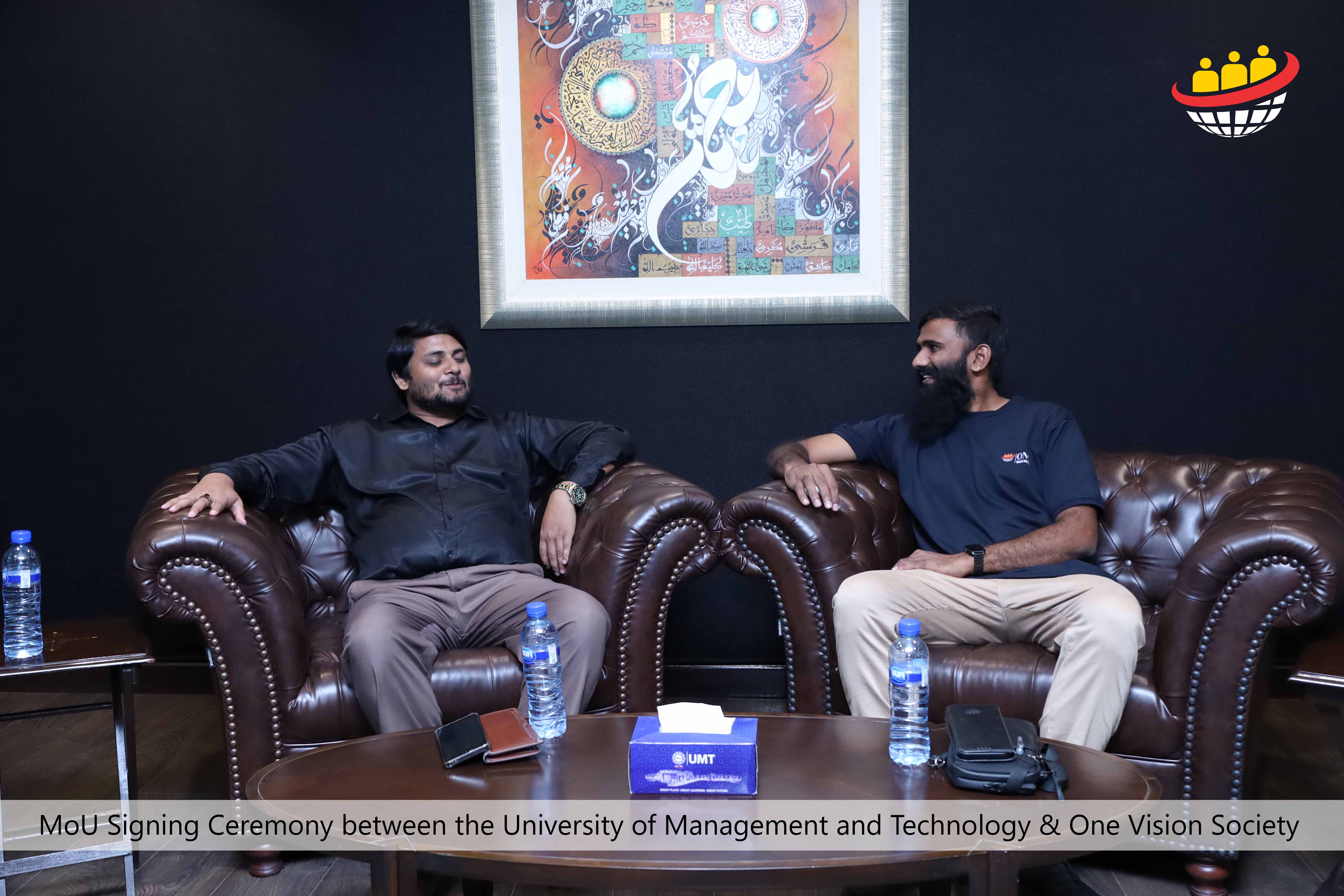 One Vision Society and UMT