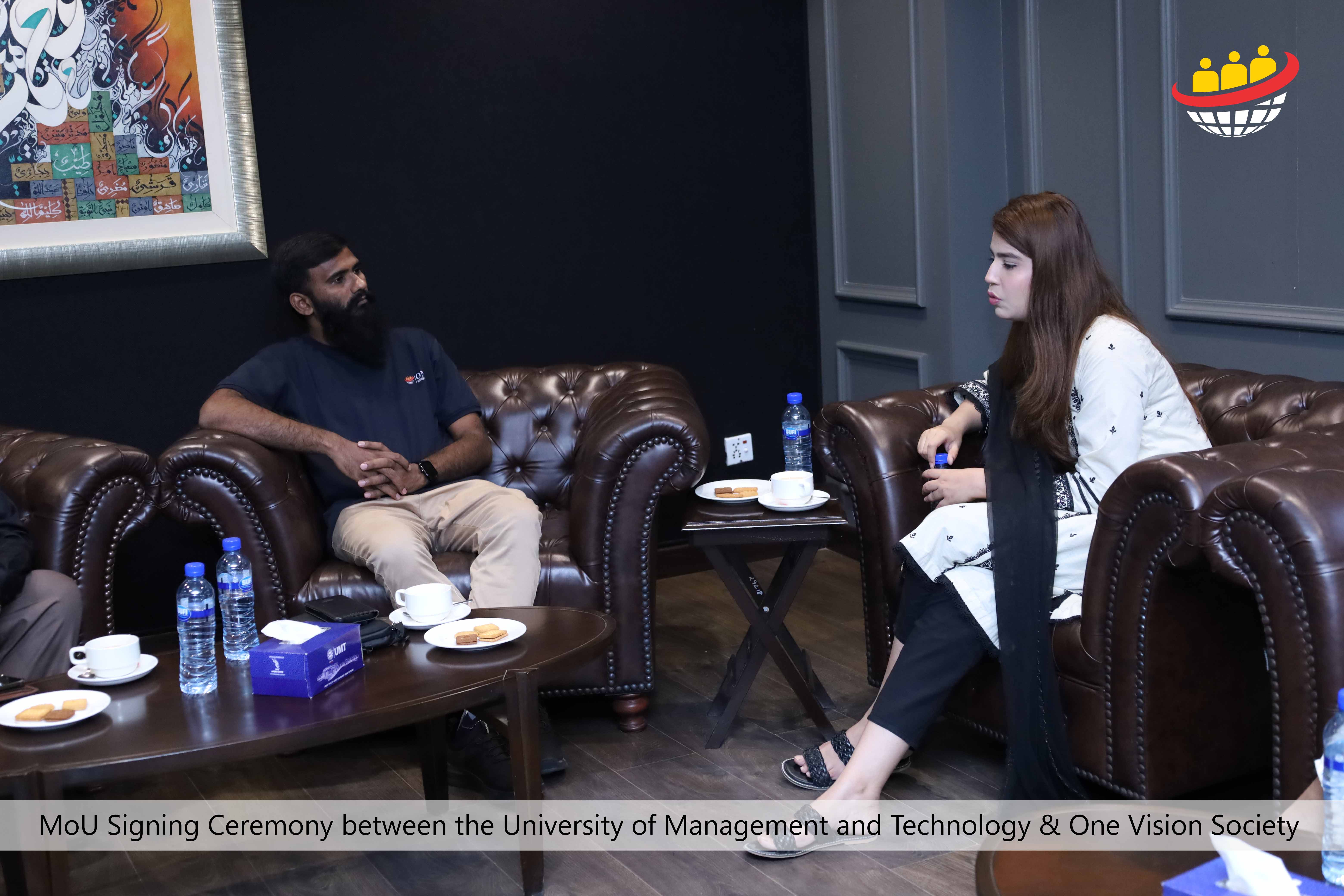 One Vision Society and UMT