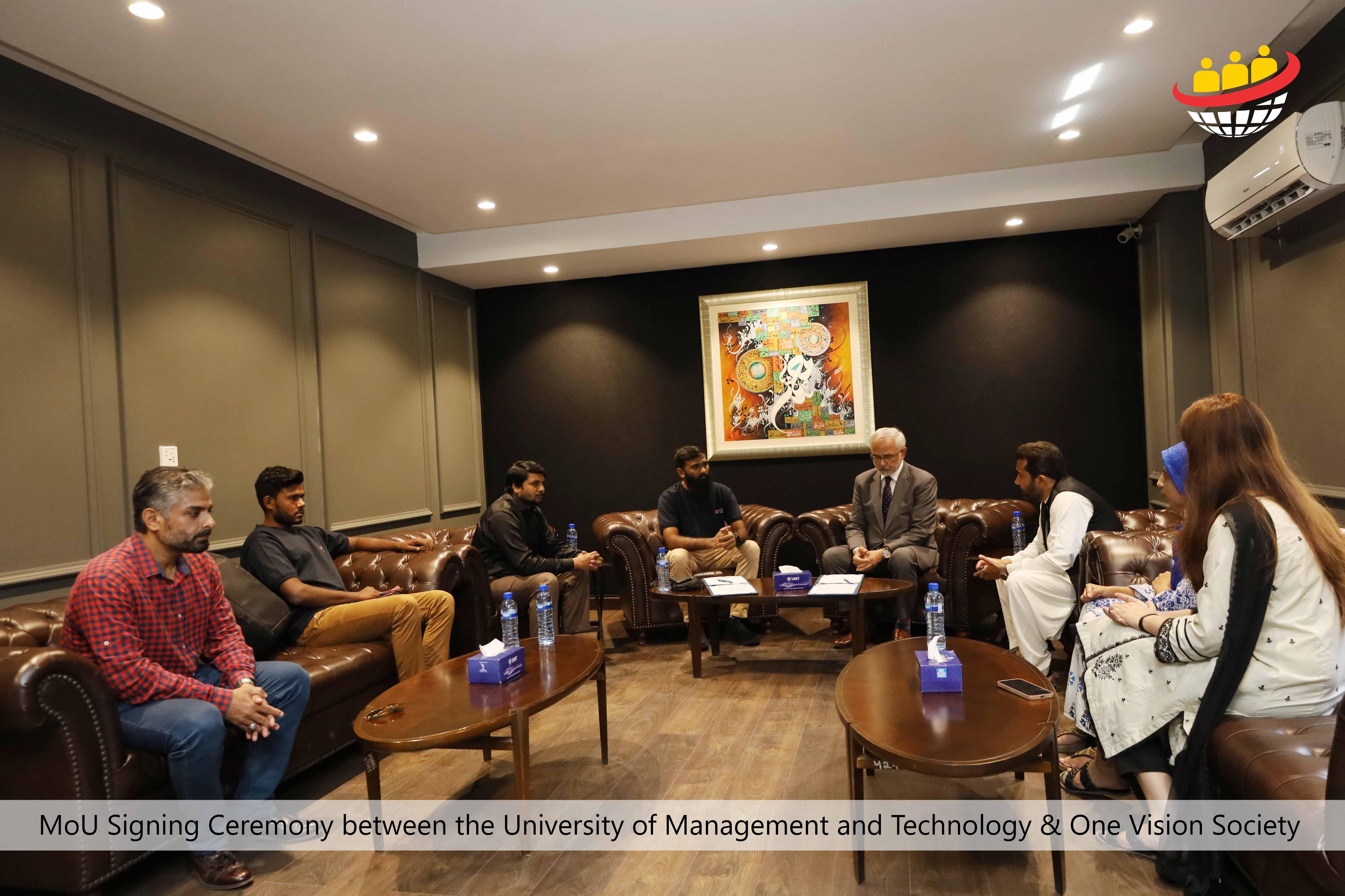 One Vision Society and UMT
