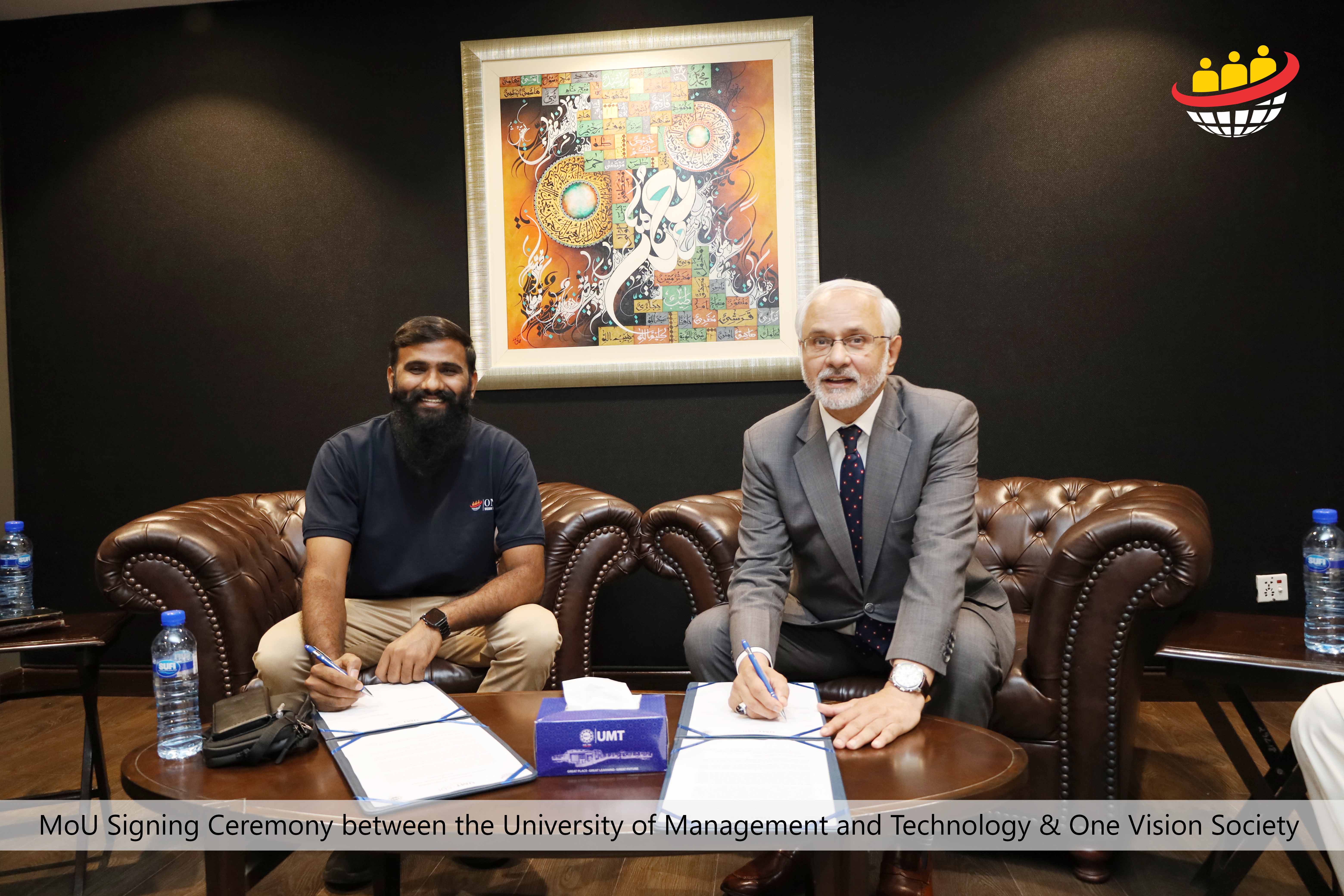 One Vision Society and UMT