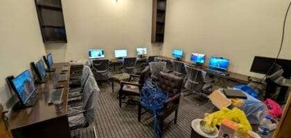 Christian Computer Center Lab