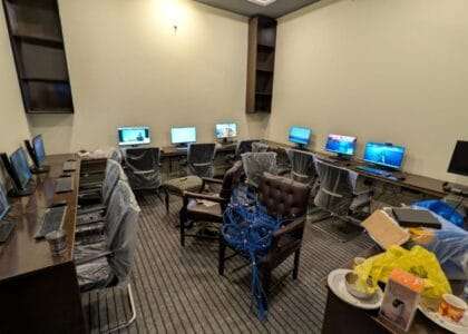 Christian Computer Center Lab