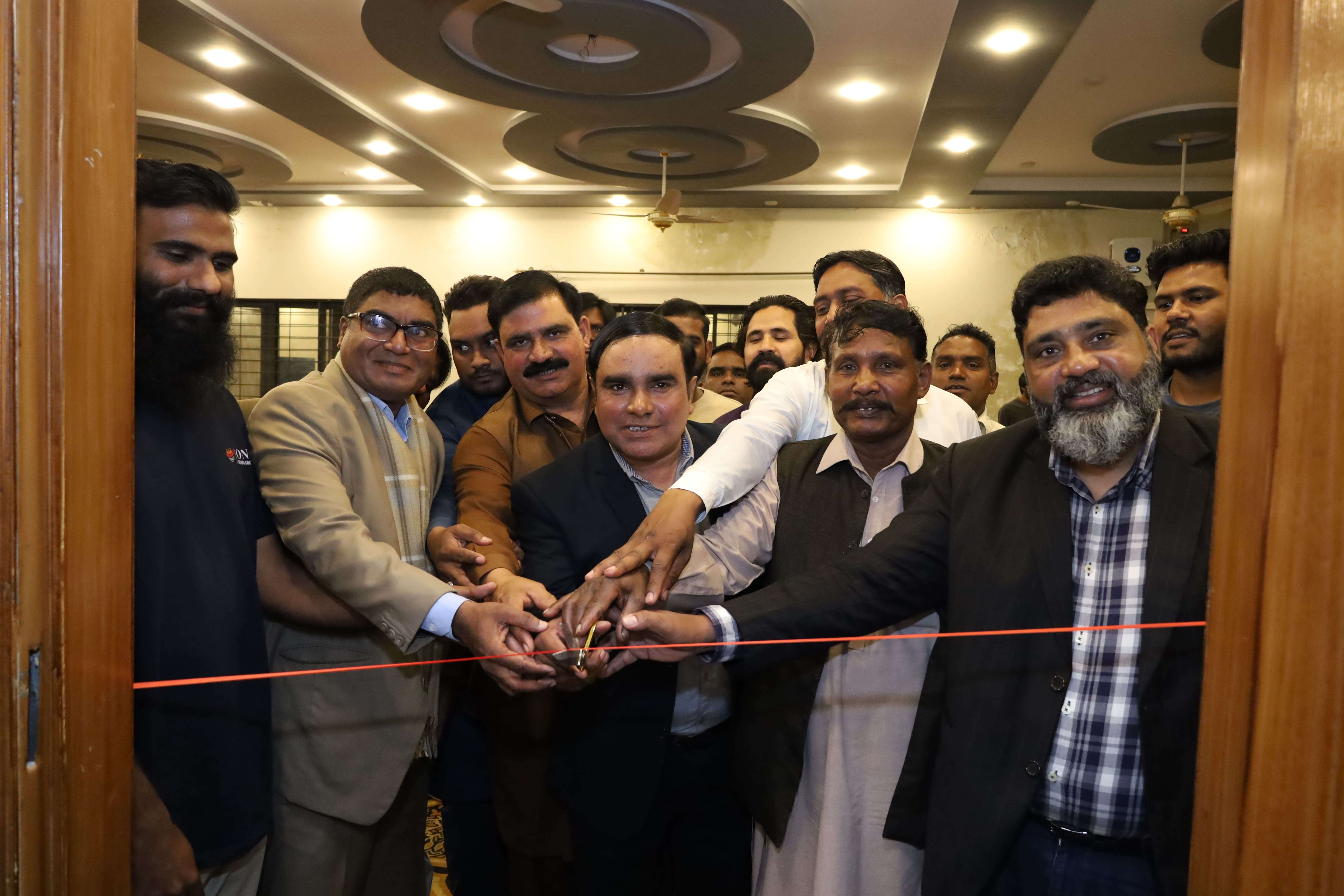 Christian Computer Center in Pakistan