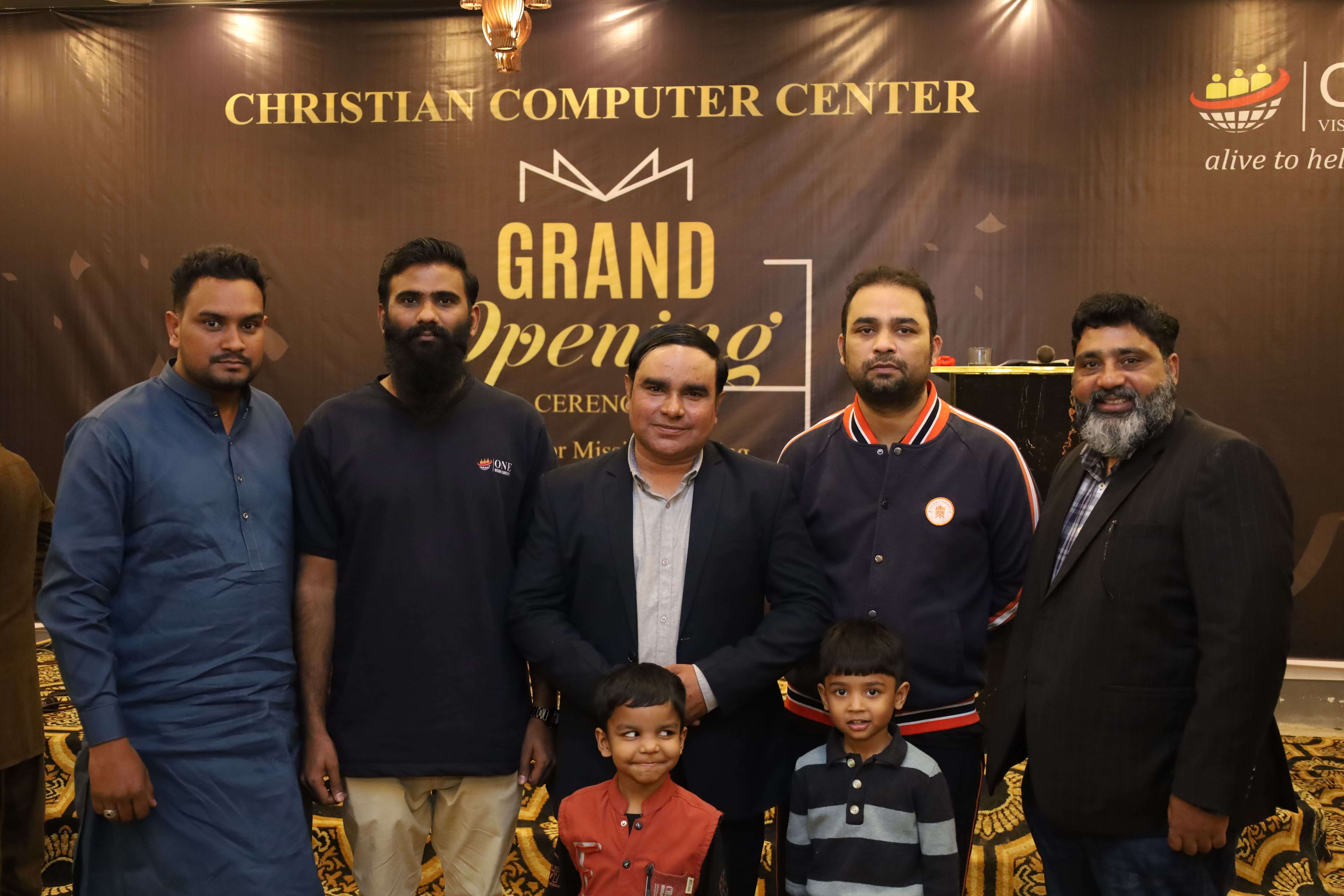 Christian Computer Center in Pakistan