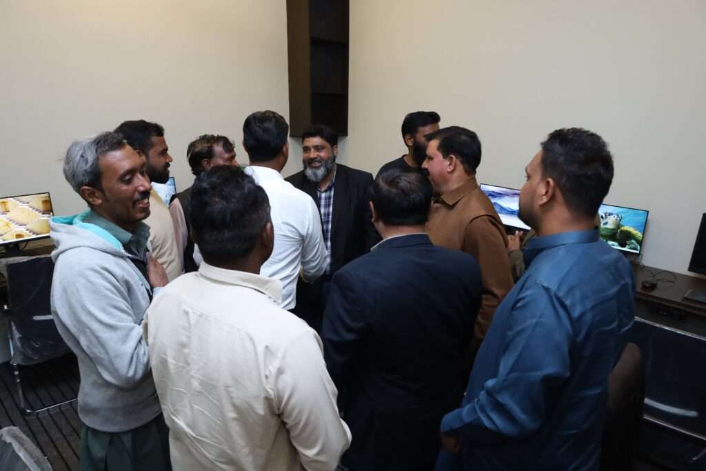 Christian Computer Center in Pakistan