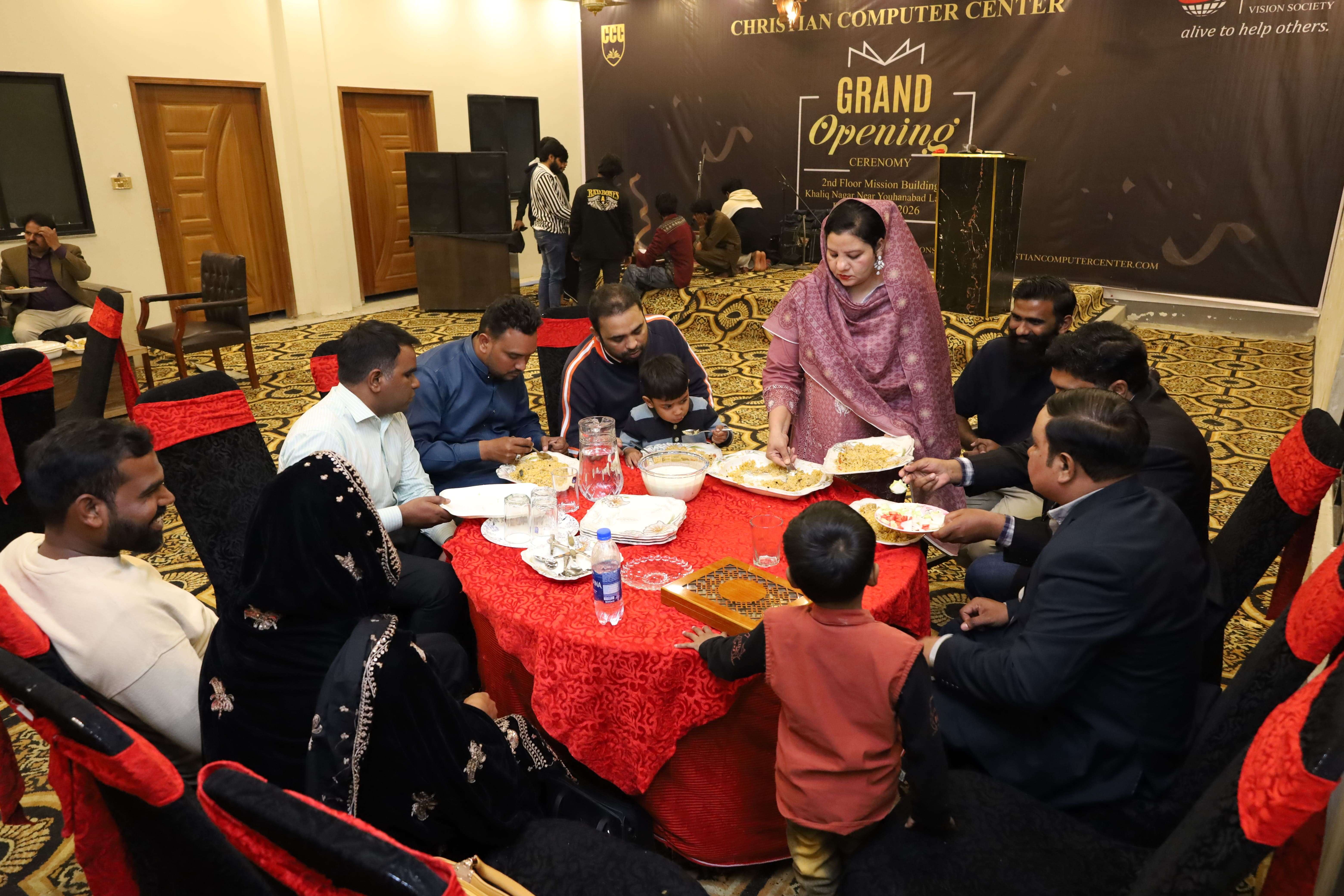 Christian Computer Center in Pakistan