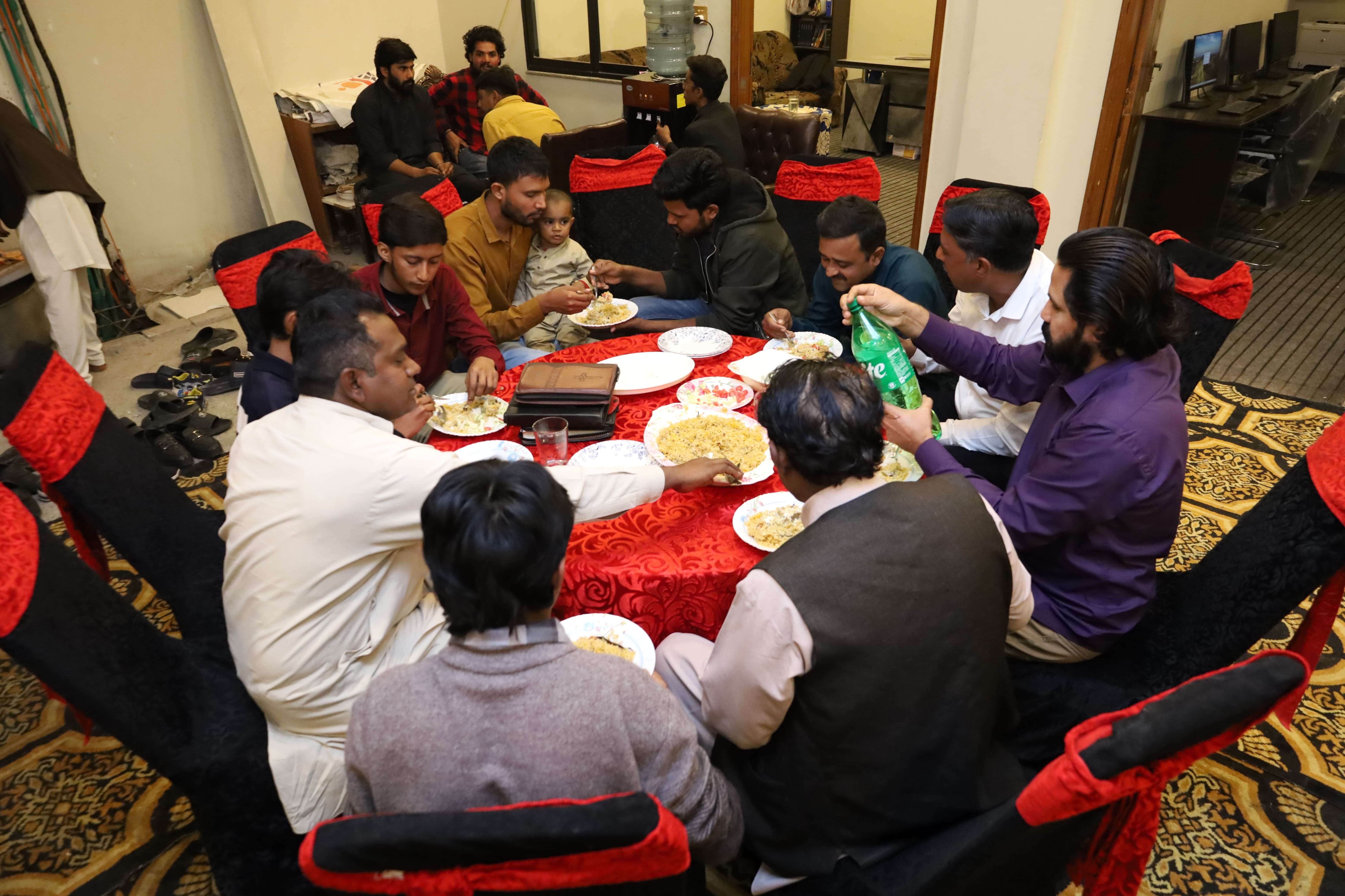 Christian Computer Center in Pakistan