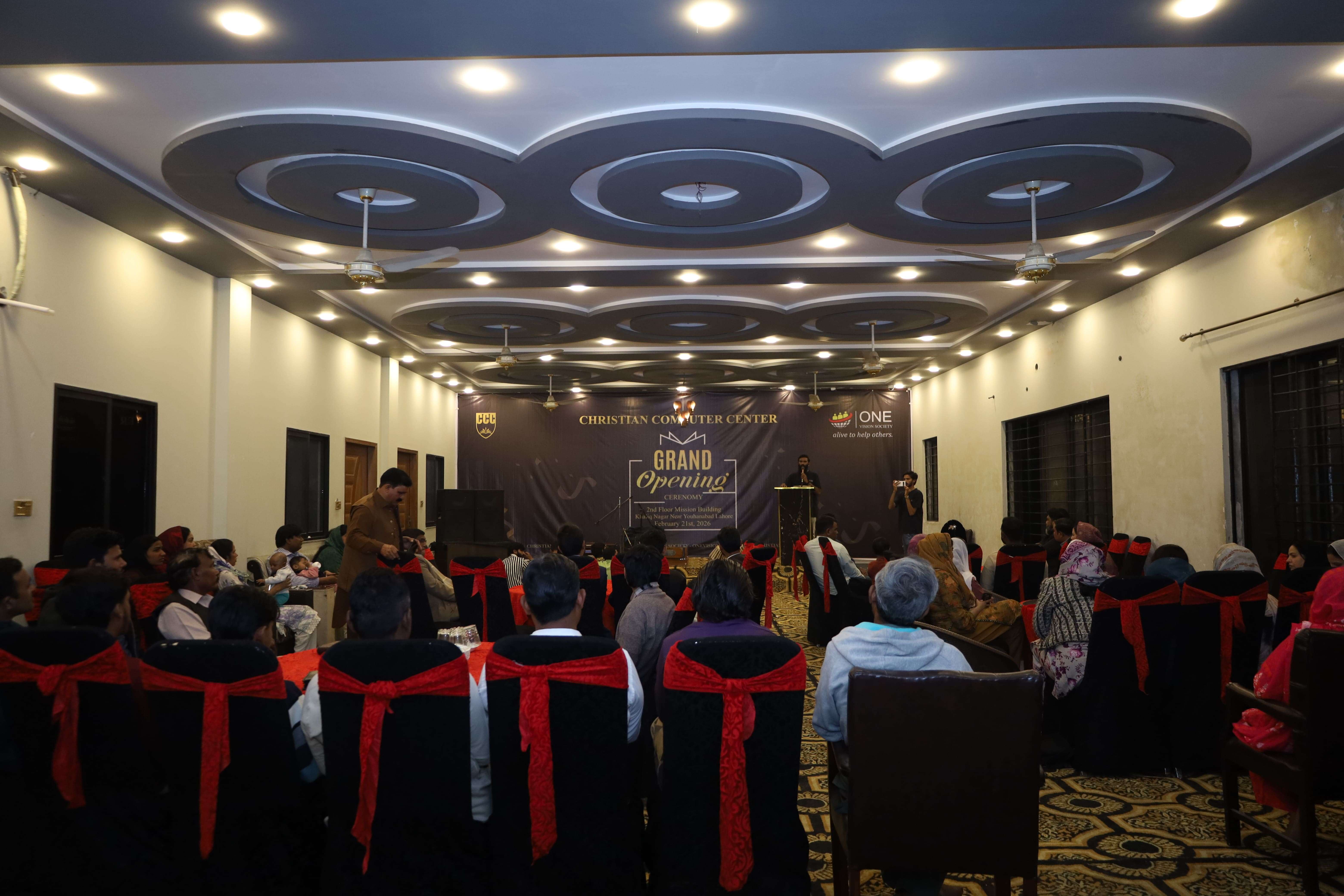 Christian Computer Center in Pakistan