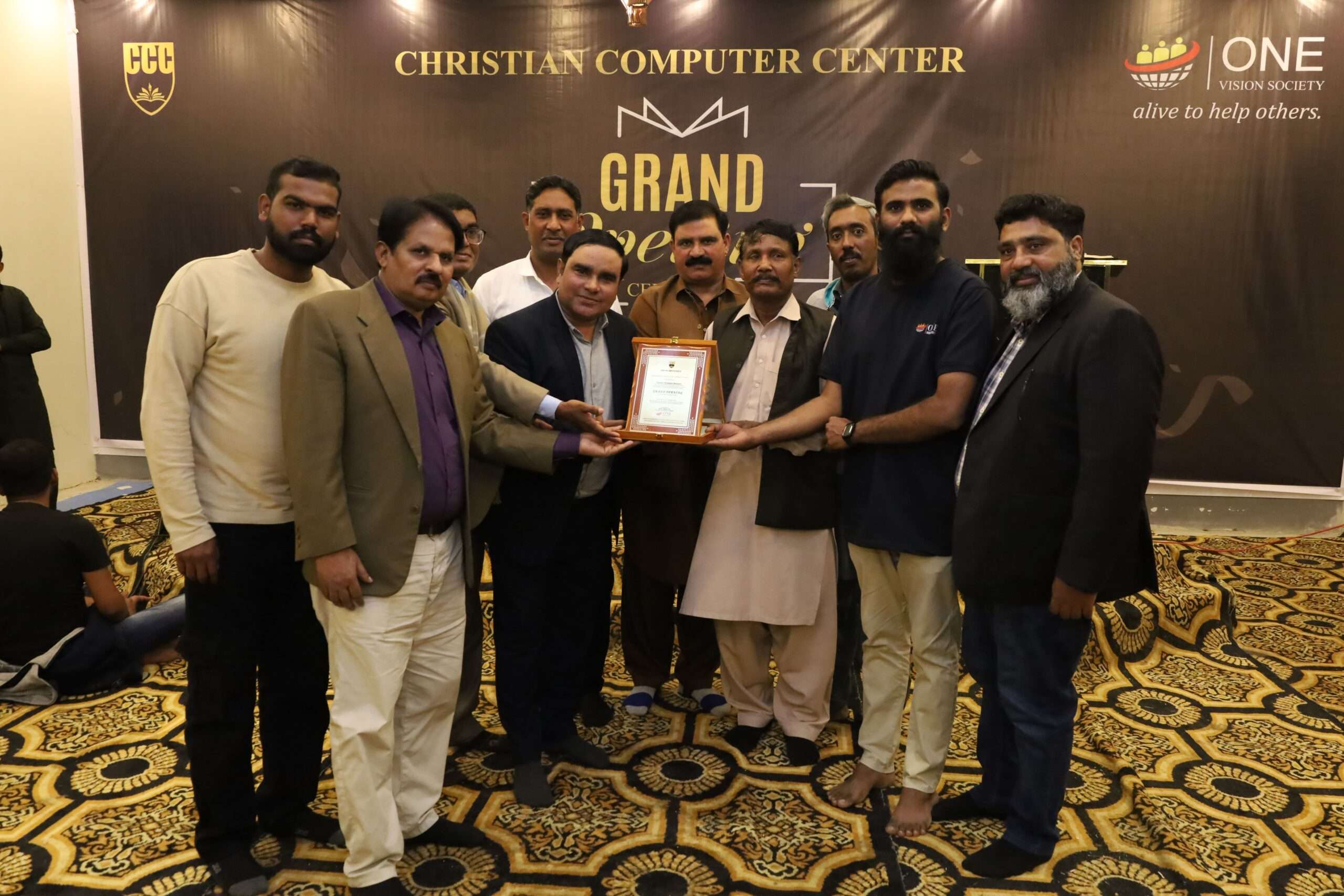 Christian Computer Center in Pakistan