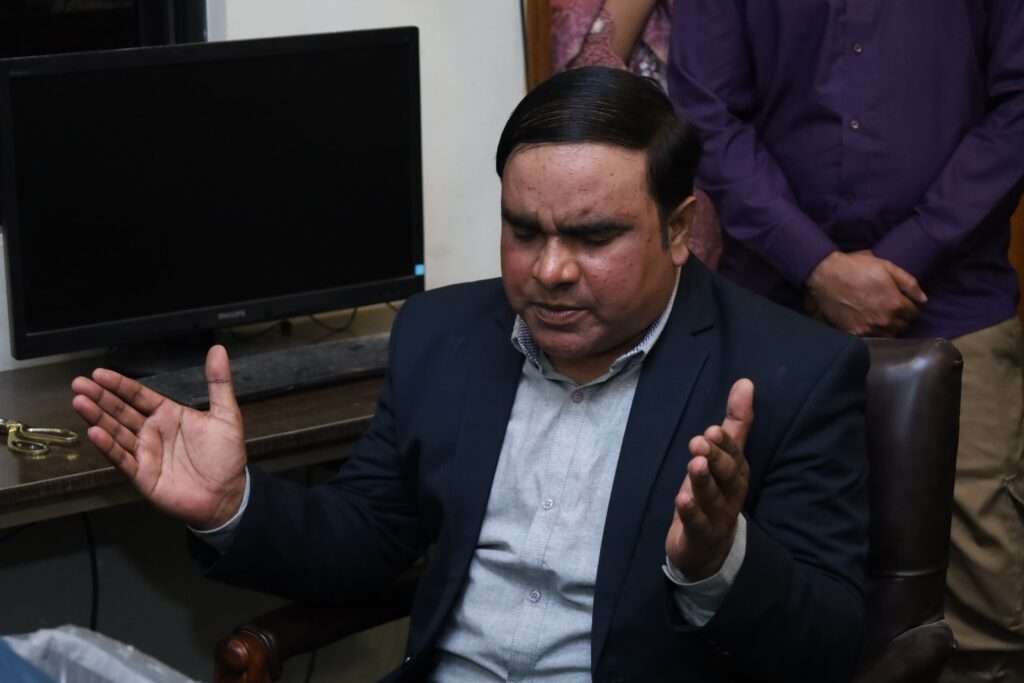 Christian Computer Center in Pakistan